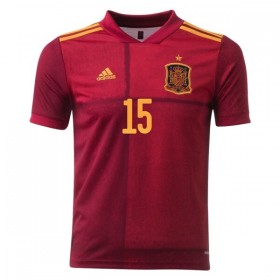 Spanje Sergio Ramos 15 Thuis Shirt EK voetbal 2020